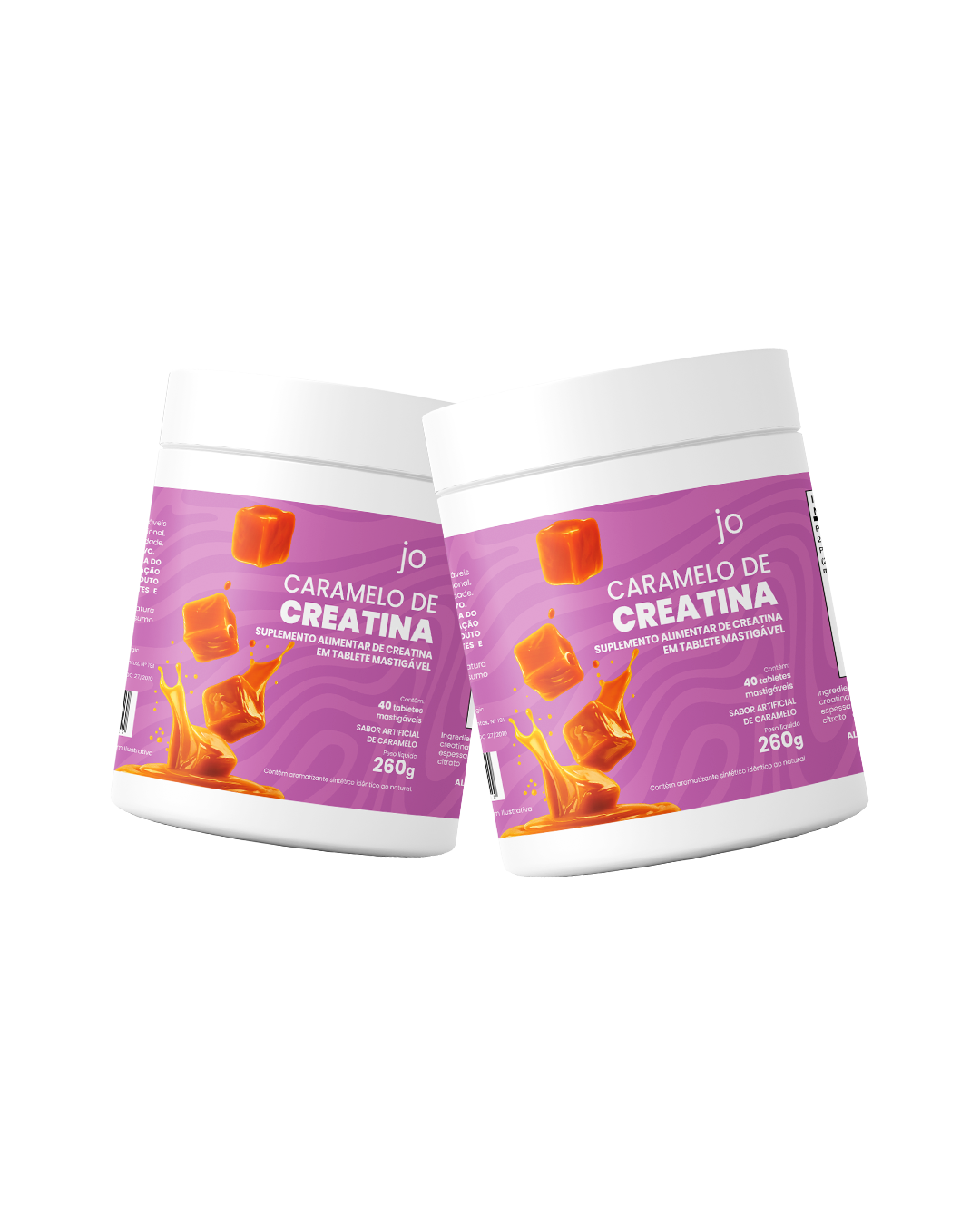 LEVE 2 POTES E PAGUE 1 JO CREATINA 40 UN